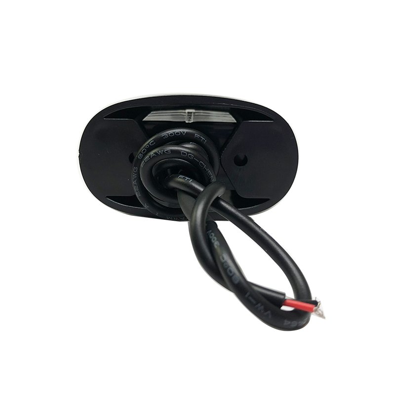 10-30V 2 LEDs Led Trailer Marker, Amber&red Trailer Clearance Lights