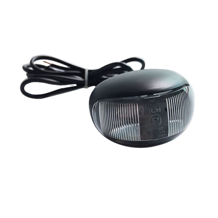 10-30V 2 LEDs Led Trailer Marker, Amber&red Trailer Clearance Lights