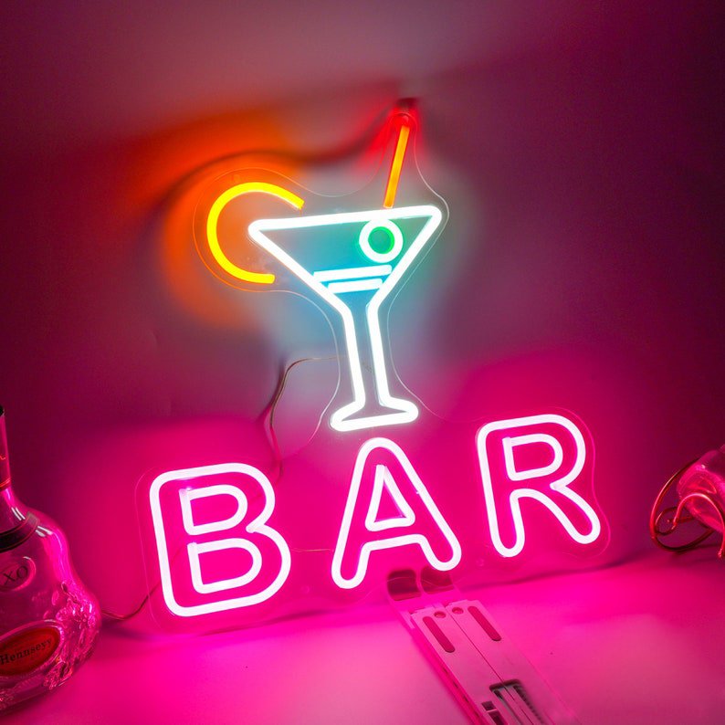 New Design Customized Bar Home Shape Bud Neon Beer Sign Free Sign up Sexy Body Neon Sign Flex