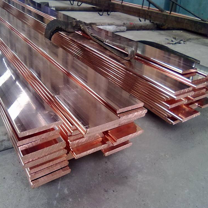 Battery Copper Busbar 300A Copper bar Mcb Copper Busbar