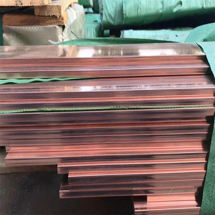 Battery Copper Busbar 300A Copper bar Mcb Copper Busbar