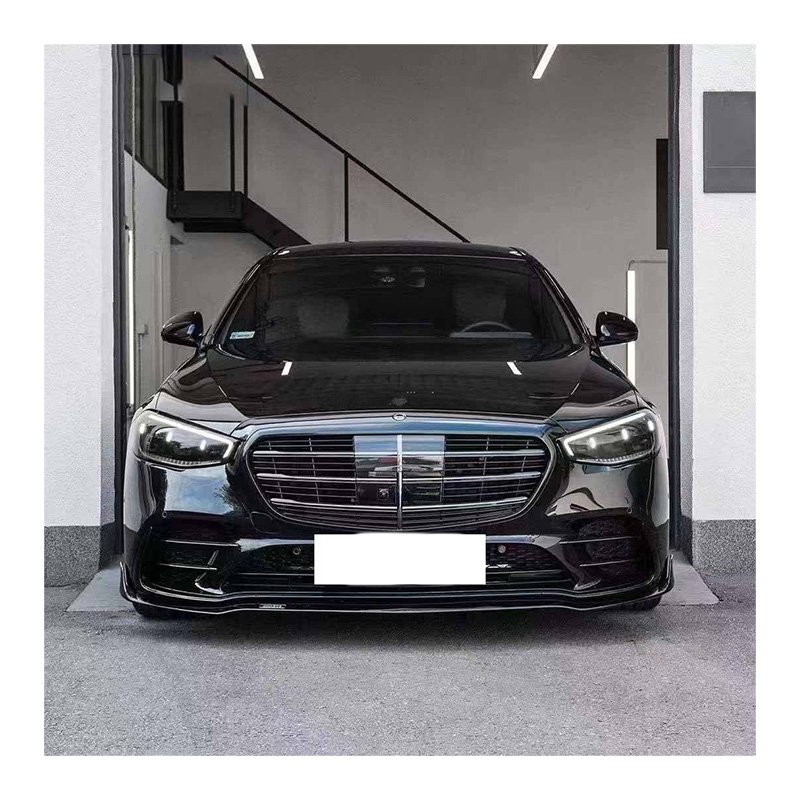 Body Kit Rear Bumper for Mercedes Benz W223 S Class to Upgrade Bra Bus Front Lip Tips Spoiler Vents