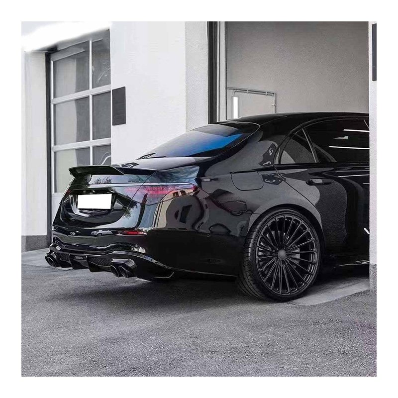 Body Kit Rear Bumper for Mercedes Benz W223 S Class to Upgrade Bra Bus Front Lip Tips Spoiler Vents