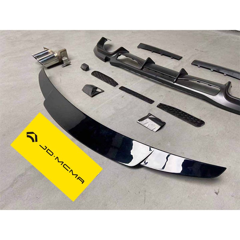 Body Kit Rear Bumper for Mercedes Benz W223 S Class to Upgrade Bra Bus Front Lip Tips Spoiler Vents