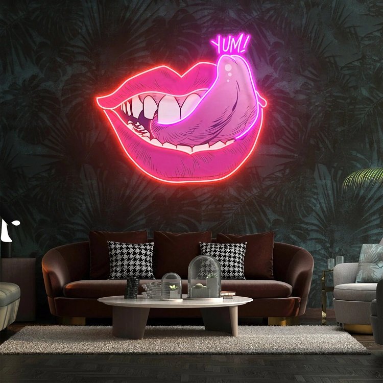 Fast Delivery Dropshipping Decorations Custom Wall Art Logo Neon Light Sign Custom Drop Shipping for Bedroom Birthday Party Home