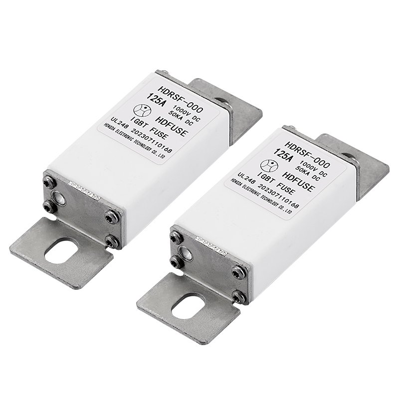 Electric Vehicle Fuse 170M1762 Pure Electric 750V ~ 800Vdc for Buses and Electric Vehicles Accessory