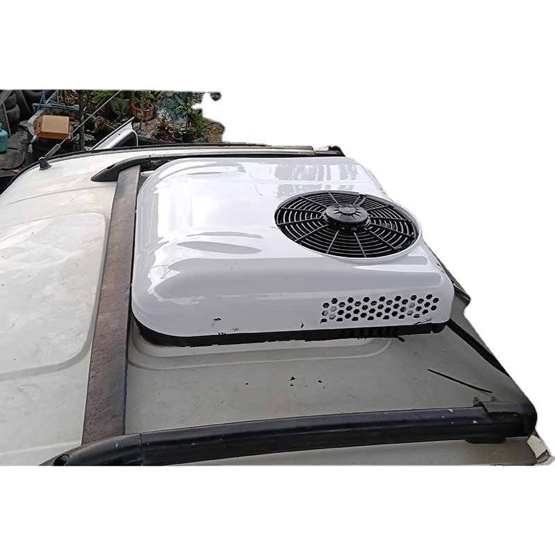 12V/24V Rooftop Electric Parking air Conditioner for Light Truck/small Car Electric Parking air Conditioner Truck Parking Cooler