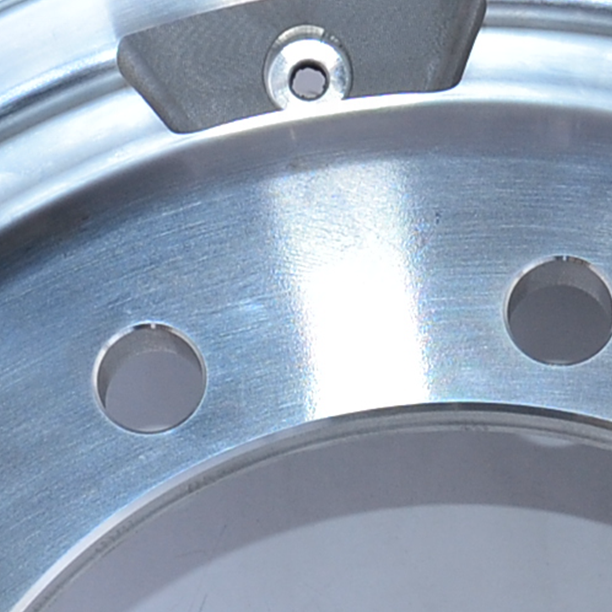 American Standard Aluminum Truck Wheel Rim Alloy 22 5 Silver OEM Polish Machine 225 X 825 Truck Wheel with 10 Hole 1175x225 Rim