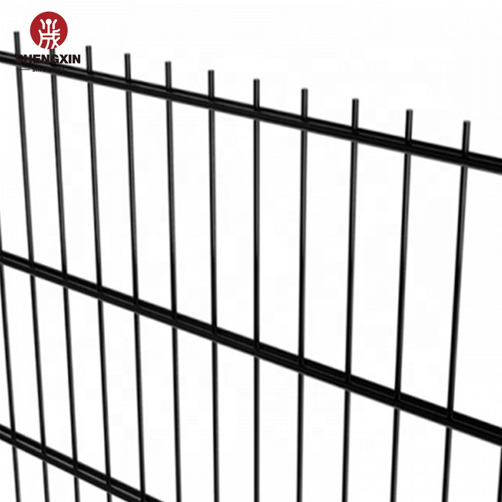 Welded Rod Mat Heavy Gauge Double Wire Fence 2.5m Length