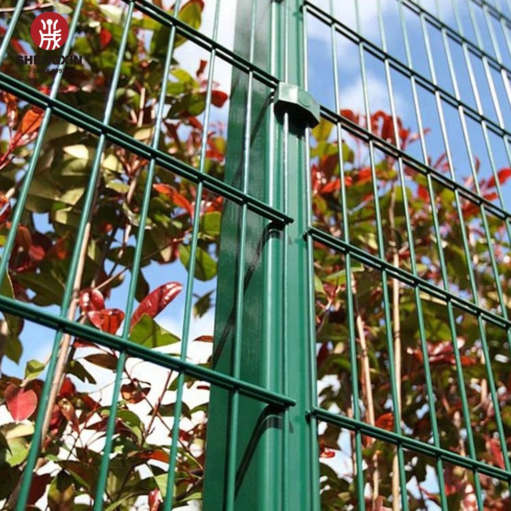 Welded Rod Mat Heavy Gauge Double Wire Fence 2.5m Length