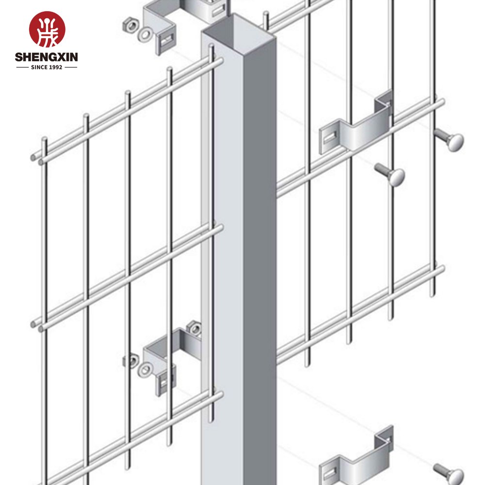 Welded Rod Mat Heavy Gauge Double Wire Fence 2.5m Length