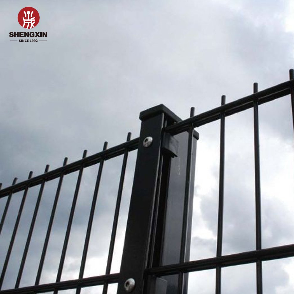 Welded Rod Mat Heavy Gauge Double Wire Fence 2.5m Length