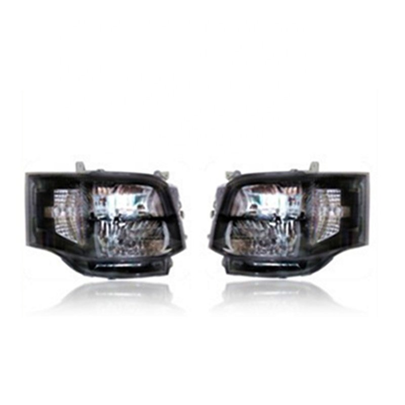 Hiace Parts Manually/ Automatically HID Led Head Light HIACE KDH 200 Series #703-2 Quantum for Hiace 200 commuter Accessories