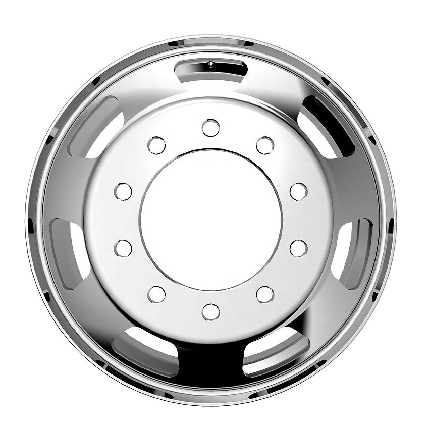 Passenger Car Wheels 22.5 Inch 22.5*8.25 Heavy Duty Truck Wheels Semi Trailer Forged Aluminum Wheel Rims 22.5x8.25