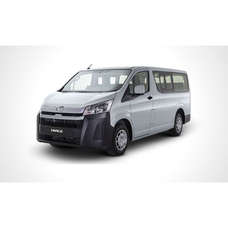 2016 Year 18 Seats Gasoline Used JINBEI Hiace 3TZ Engine Used Minibus Light Bus in Good Condition