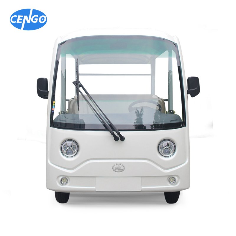 Diversified Customization Park Road Car Four-wheel Car Ferry 14-seat Four-wheel Electric Sightseeing Bus