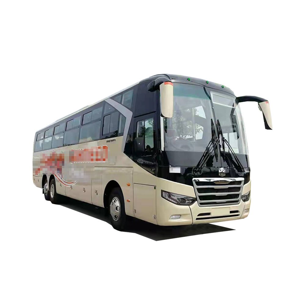 Long Distance Transport Luxury Tour Bus Coach YC Engine Used Bus Zhongtong 48-50 Seats Vip Luxury Bus