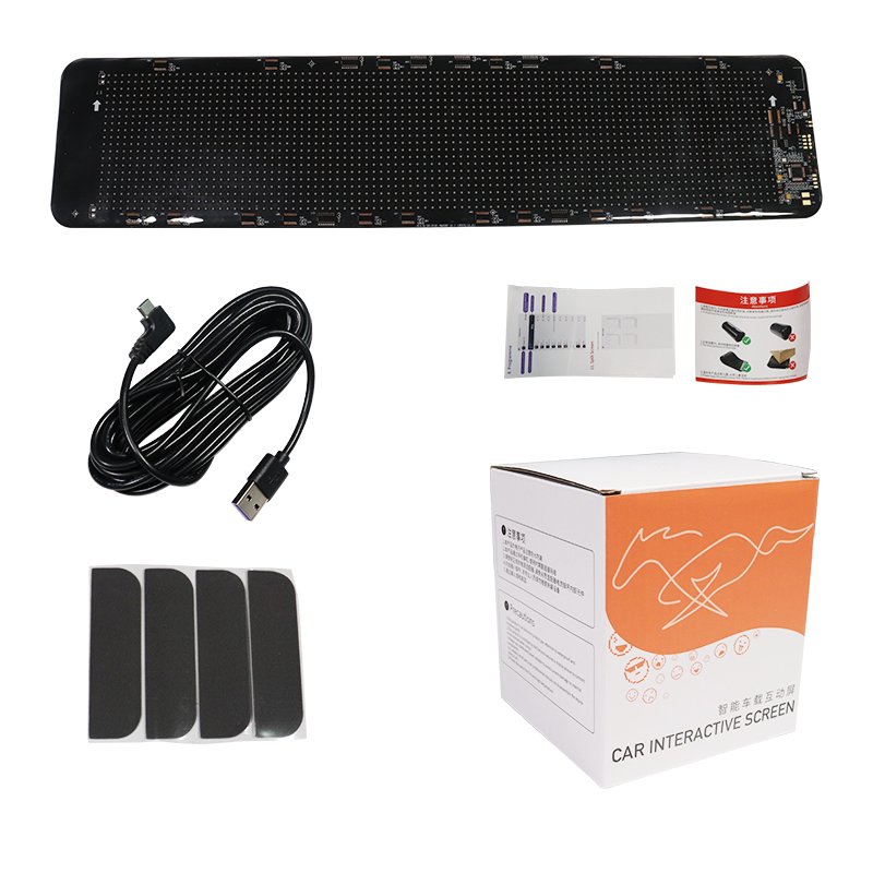 Matrix Pixel Panel Car Rear Window Car LED Flexible Display Screen Display Led Sign Moves Led Display Sign for Bus