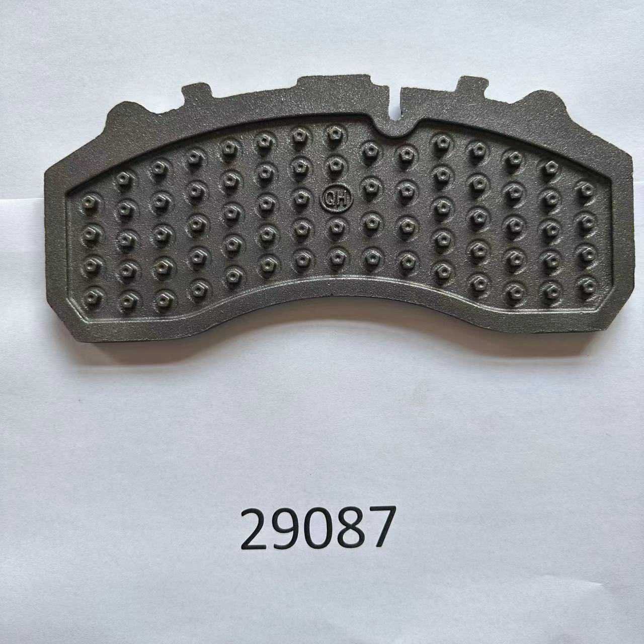29087 China Professional Manufacture Sturdy Brake Pad Large Size Flexible Backing Plate
