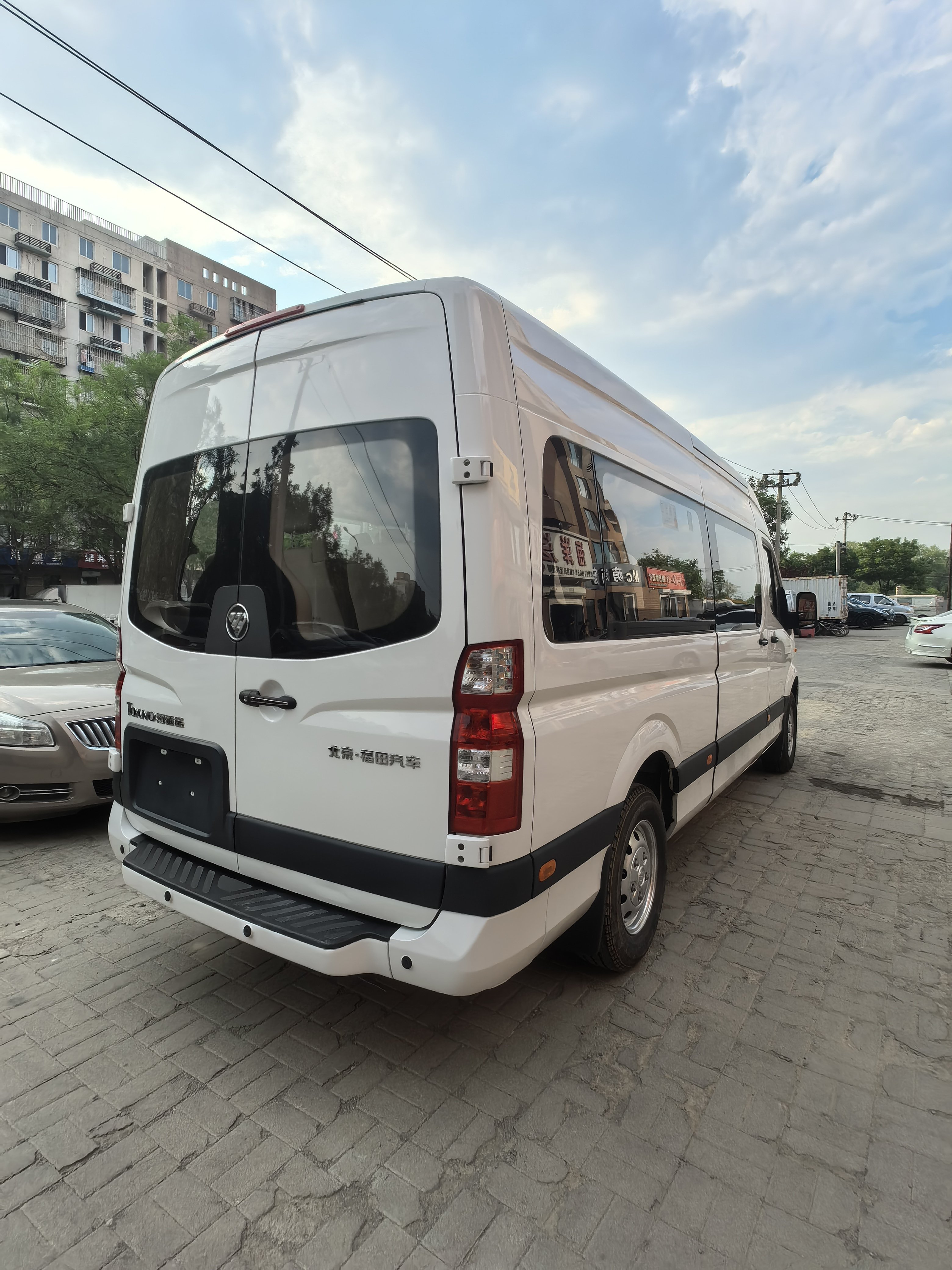 Foton Toano 18 Seats diesel Mini Van Bus