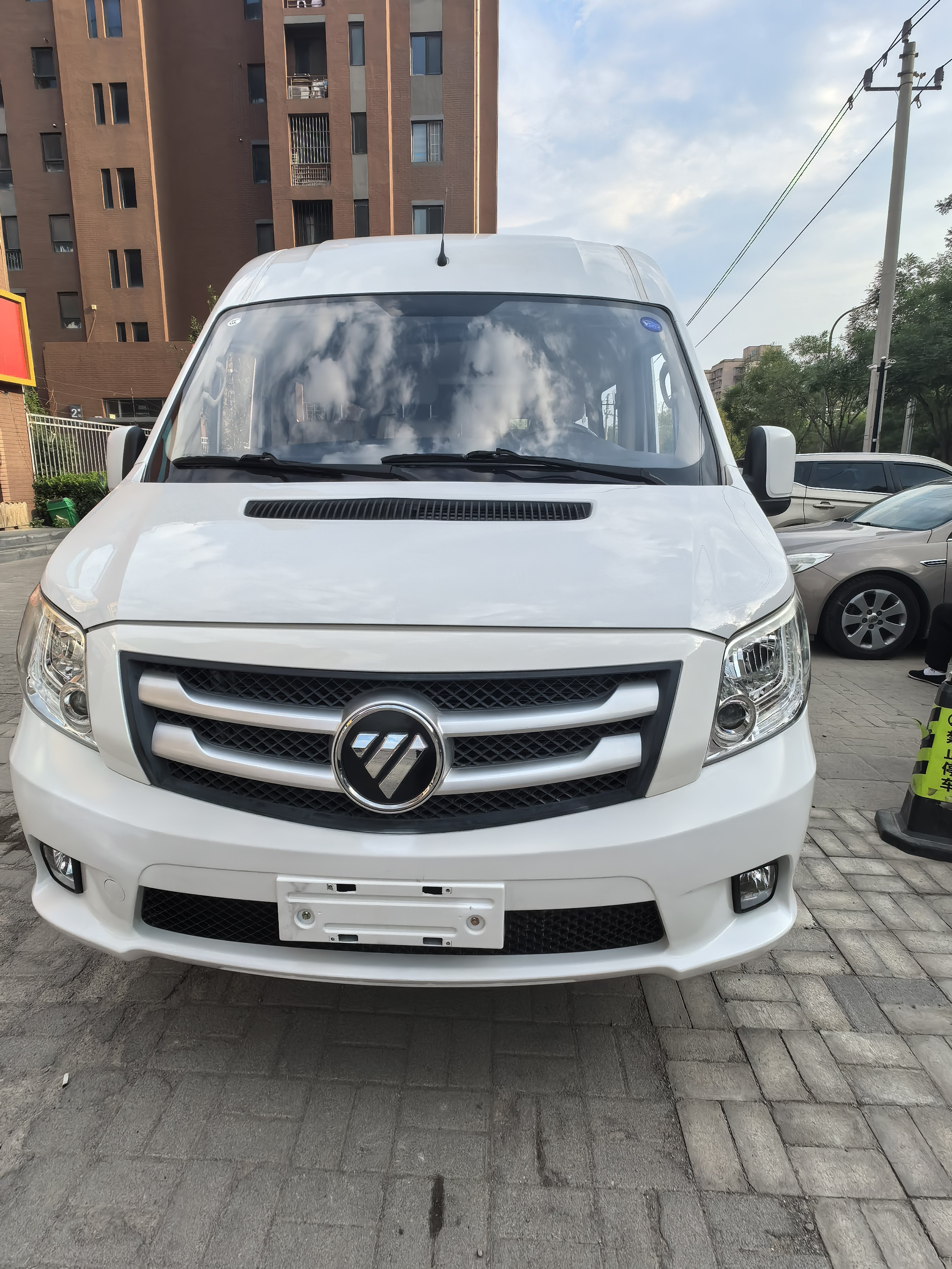 Foton Toano 18 Seats diesel Mini Van Bus