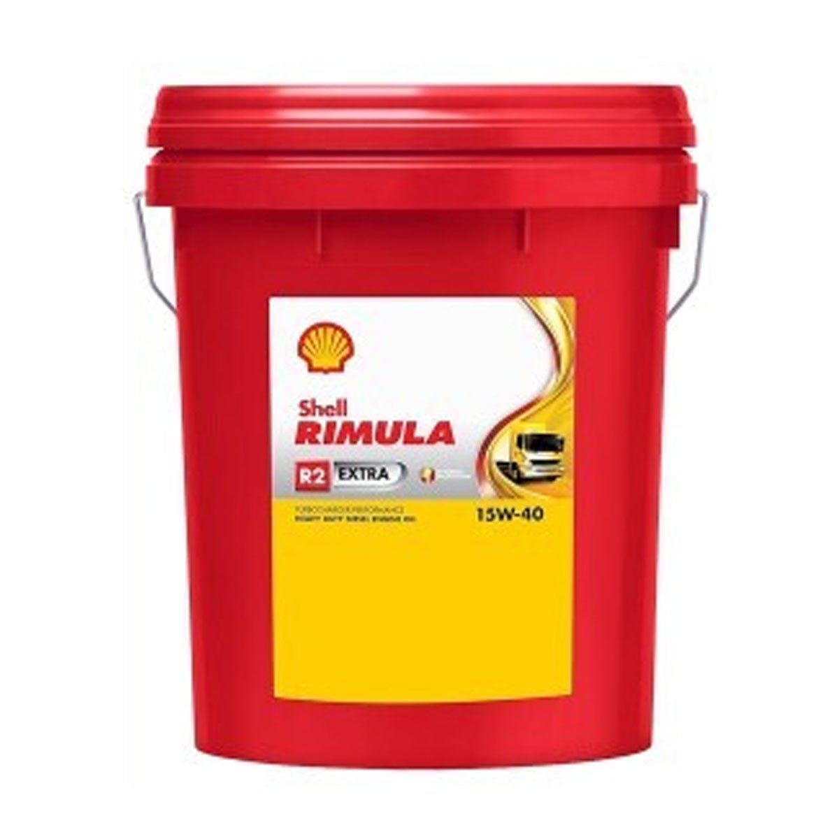 Shell RIMULA R2 EXTRA 20W-50 Industrial Engine Oil for Turbocharged and Non-Turbocharged Heavy Duty Diesel Engines From Thailand