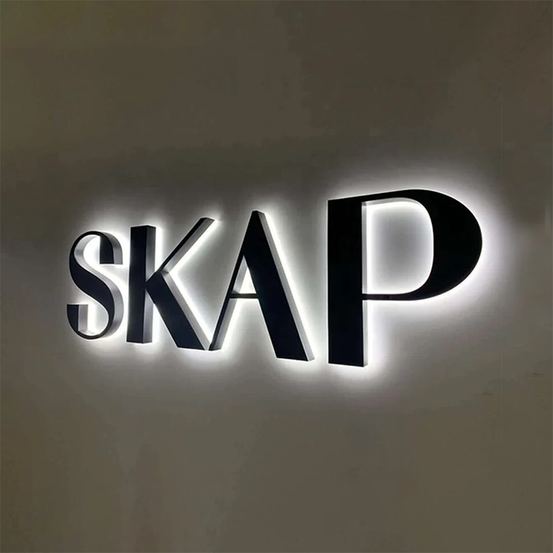 Custom Business Logo ,3D Logo, Illuminated Signs, Beauty Salon Decor, Light Sign Custom, Light up Signs, Metal Sign Outdoor