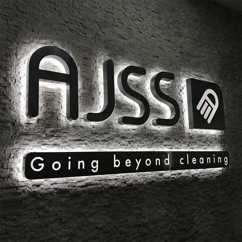 Custom Business Logo ,3D Logo, Illuminated Signs, Beauty Salon Decor, Light Sign Custom, Light up Signs, Metal Sign Outdoor