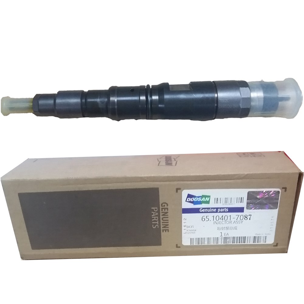 Daewoo Truck Bus Excavator DV11 Engine Parts 65104017002 65.10401-7002 Fuel Injector