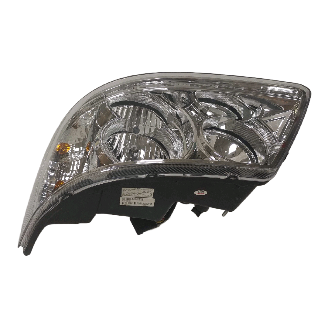 Oem Odm Higer LED Kinglong Original Mini Bus Golden Dragon Parts Combination Headlight Right Bus Lights