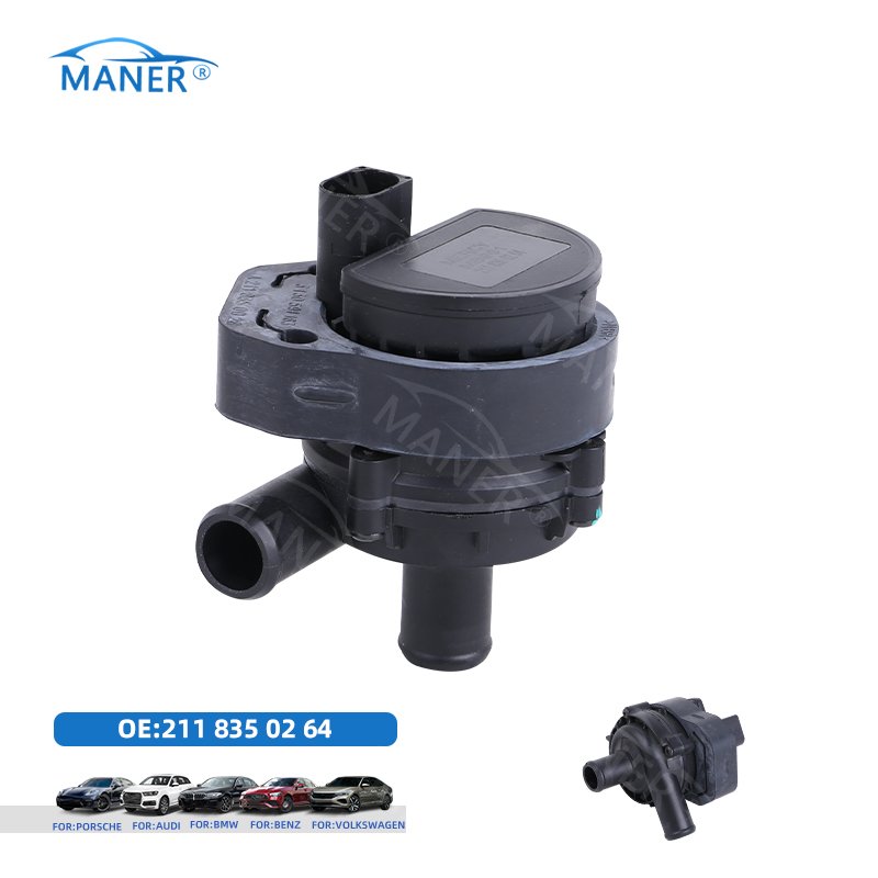 MANER Auto Parts Auxiliary Water Pump OEM 2118350264 for W204 W221 W211 W212 W246 W169 W251 W639 W245 SPRINTER 906M112 M270