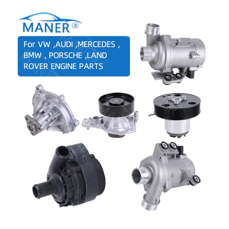 MANER Auto Parts Auxiliary Water Pump OEM 2118350264 for W204 W221 W211 W212 W246 W169 W251 W639 W245 SPRINTER 906M112 M270