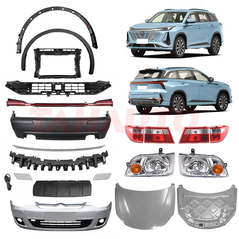Chinese Car Parts Body Kits All Auto Accessories for CHANGAN CS55 CS35 PLUS UNI K UNI T HUNTER ALSVIN ESTAR BENBEN OSHAN CX70