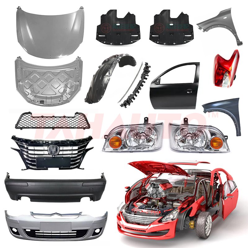 Chinese Car Parts Body Kits All Auto Accessories for CHANGAN CS55 CS35 PLUS UNI K UNI T HUNTER ALSVIN ESTAR BENBEN OSHAN CX70