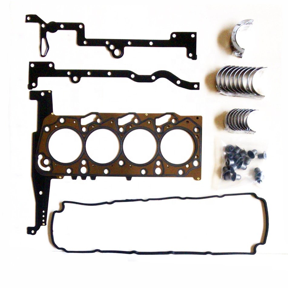 Puma 2.4L Liner Kit for Transit V348 2.4tdci Engine Overhaul Rebuild Kit with Cylinder Liner Piston Ring Bearing Gasket