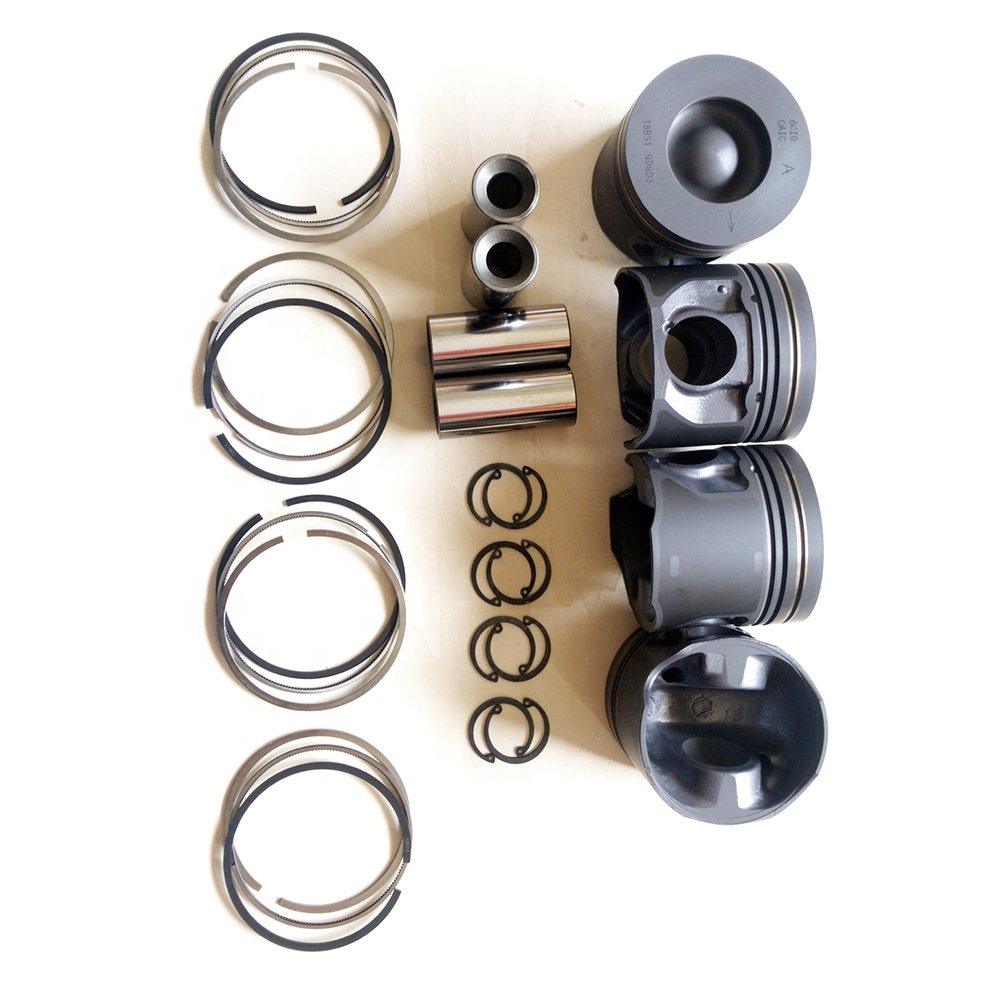 Puma 2.4L Liner Kit for Transit V348 2.4tdci Engine Overhaul Rebuild Kit with Cylinder Liner Piston Ring Bearing Gasket