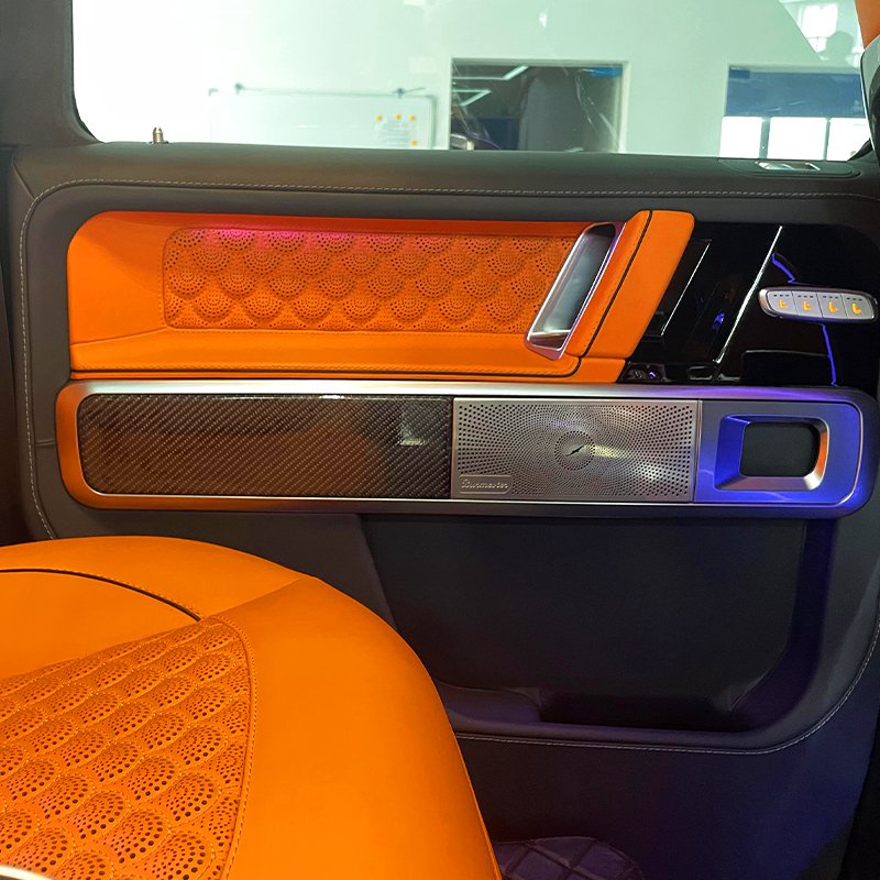 Hot Sell Interior for G63 for Benz G W463 2000-2018 Modificated to W464 B-brabus Latest Style Interior Kit