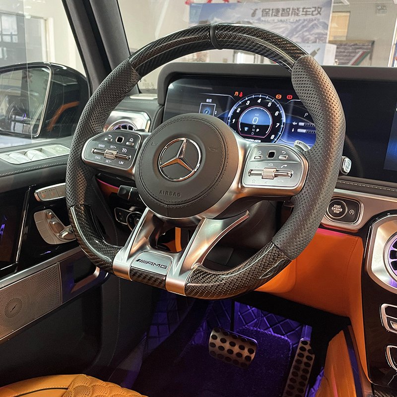 Hot Sell Interior for G63 for Benz G W463 2000-2018 Modificated to W464 B-brabus Latest Style Interior Kit