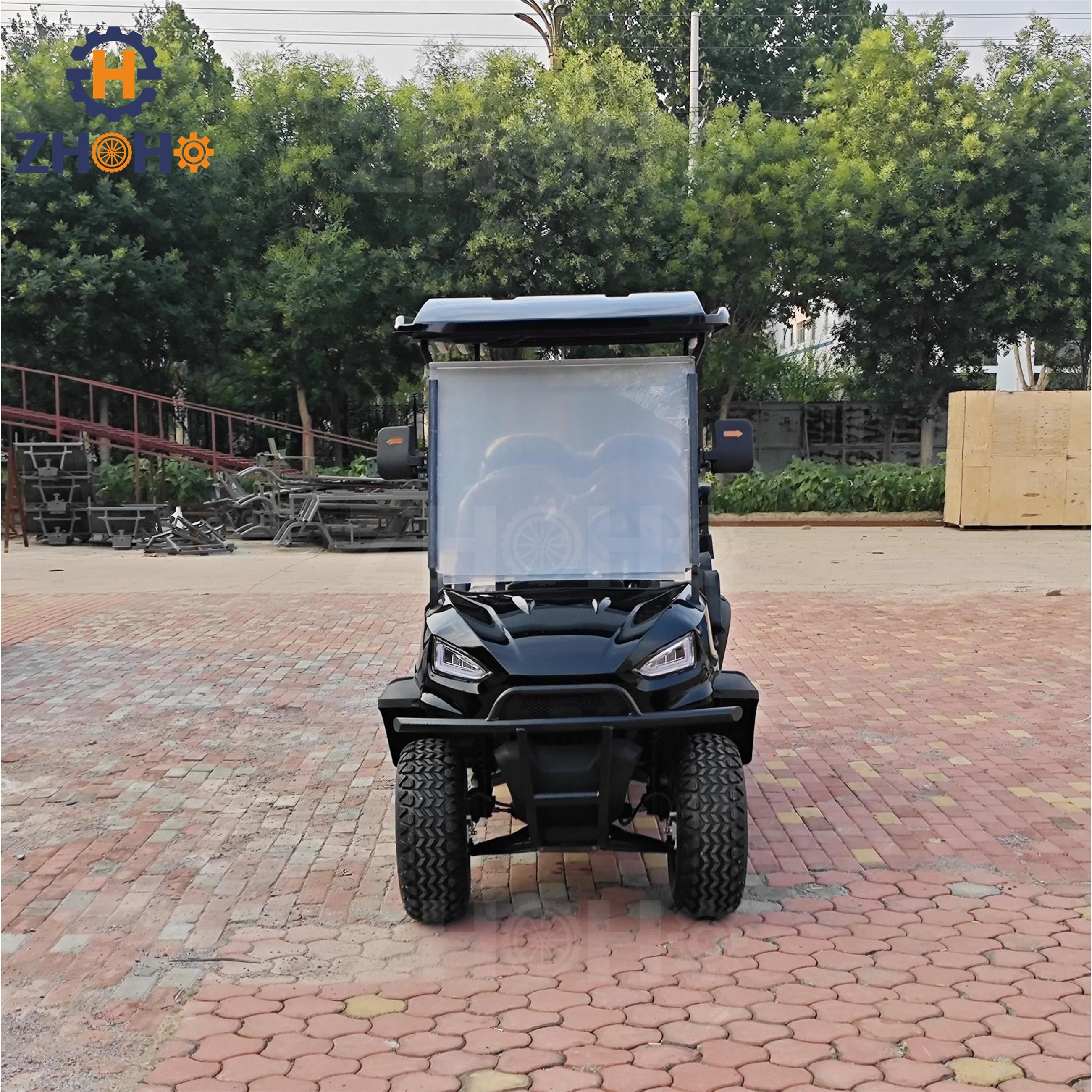 4 Seats Can Customize Electric Golf Buggy Golf Cart 2024 Latest Hot Fashion Atv/utv Parts & Accessories Ce 3 - 4 Bike Cart Juice