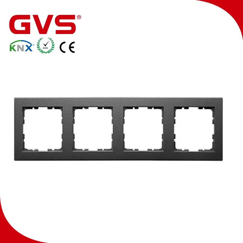 GVS Waltz Wall Switch KNX EIB Smart Push Button Switch for KNX Smart Automation System