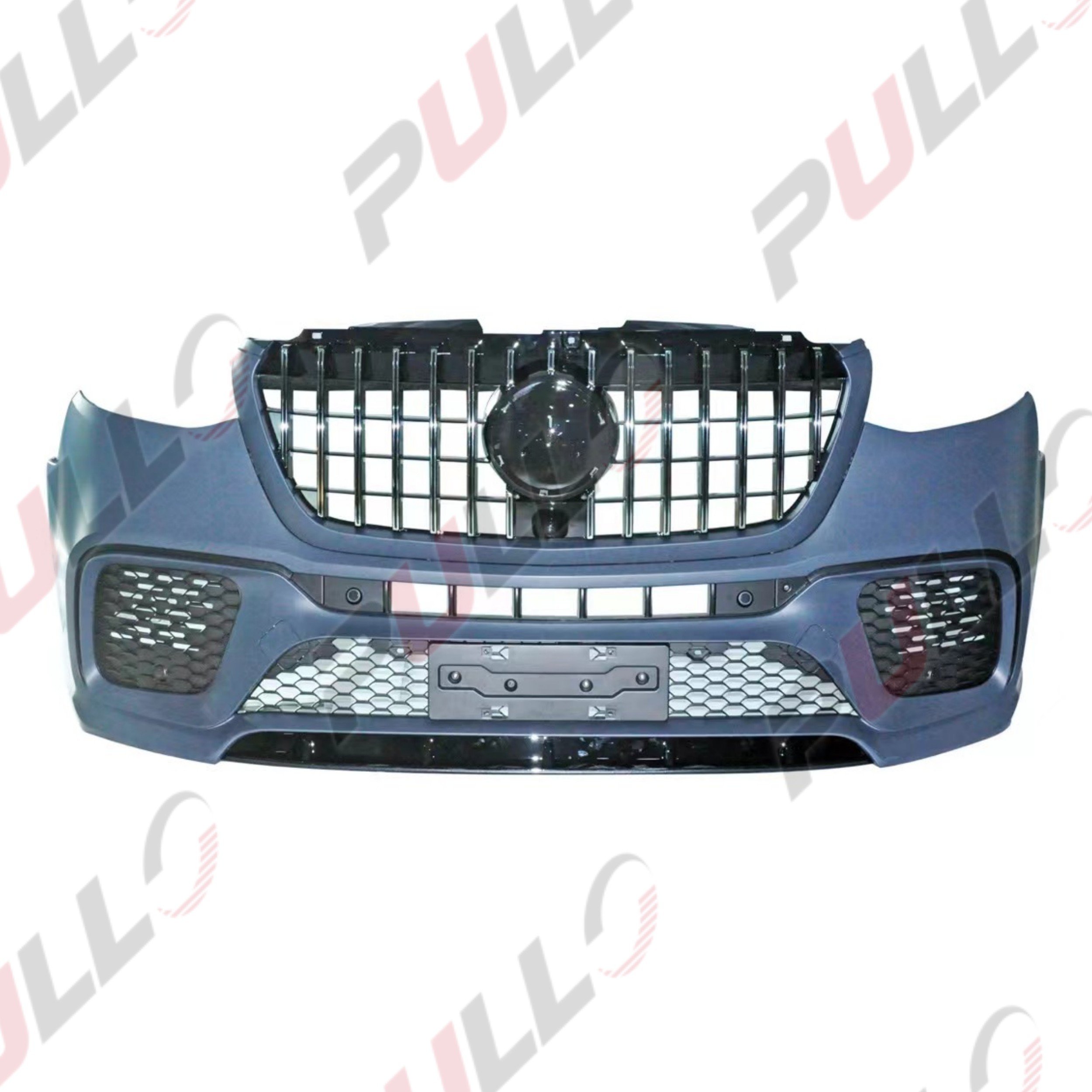 For Mercedes Benz Sprinter W906 W907 W910 2018-2020 Upgrade to AMG Model Body Kit Include Front Bumper Assembly with Grille