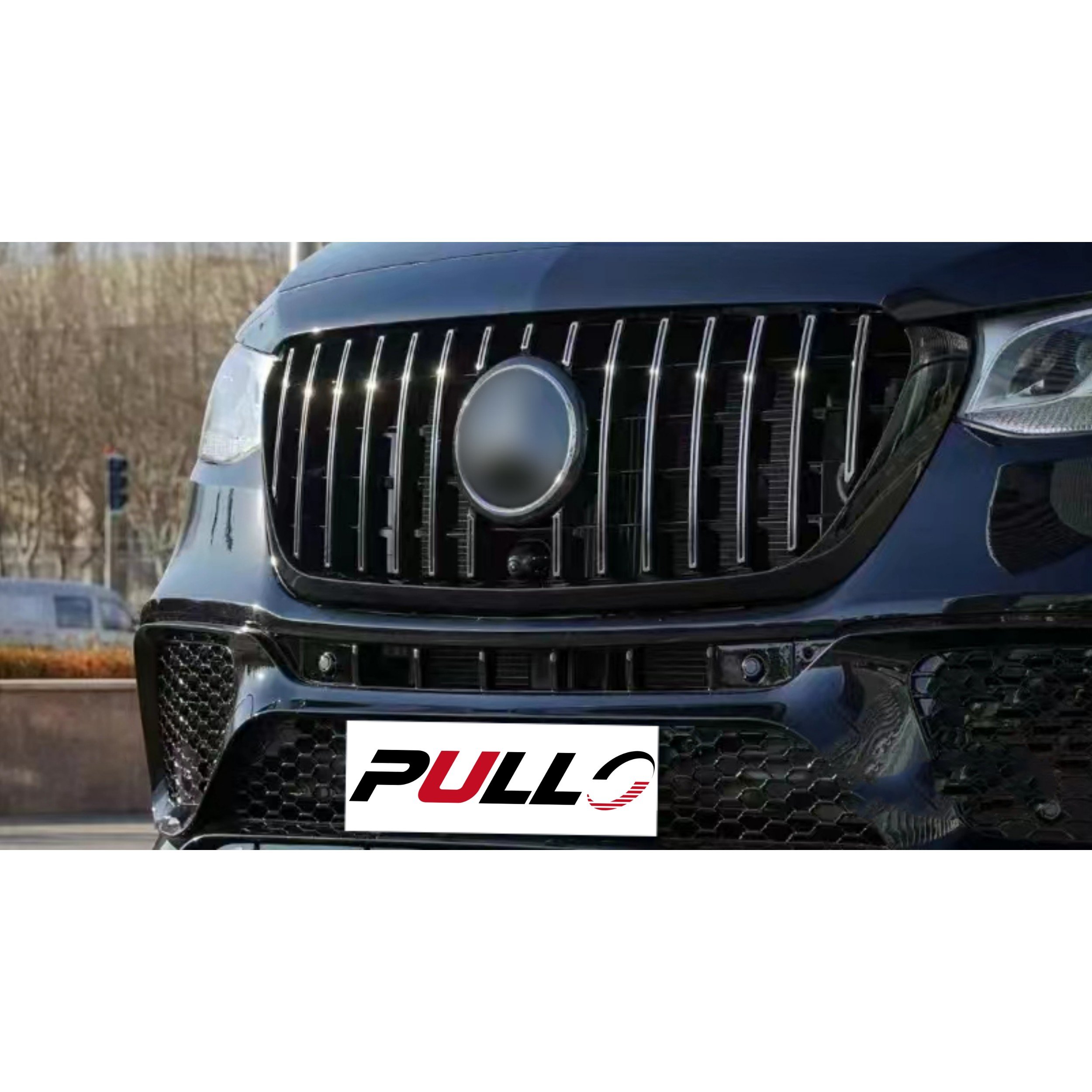 For Mercedes Benz Sprinter W906 W907 W910 2018-2020 Upgrade to AMG Model Body Kit Include Front Bumper Assembly with Grille