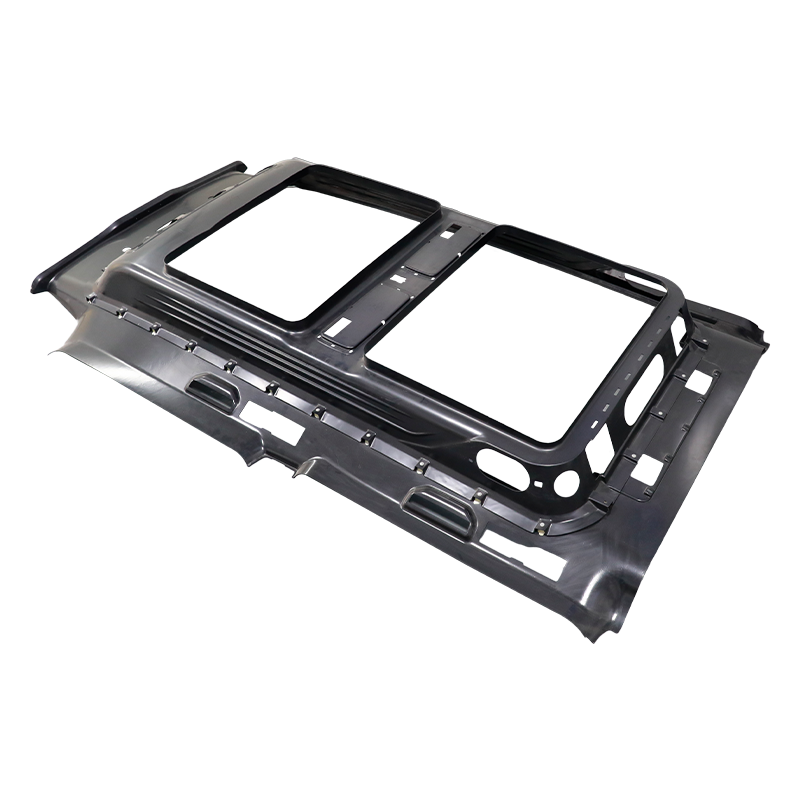 Thermoforming Vacuum Forming Plastic Production CNC Processing Mudguard Dashboard Bumper for Car