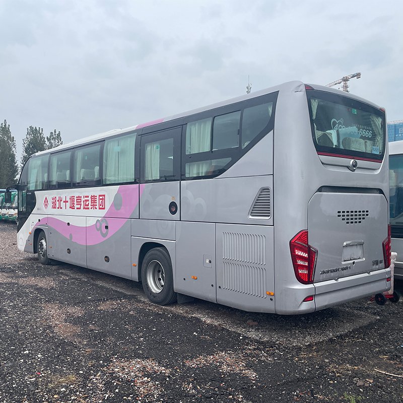 Used Bus 47 Seats with Coach Bus Used Double Decker Coach Bus