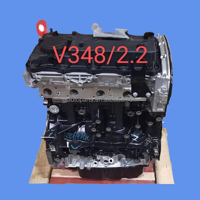 JMC V348 Auto Parts 4d22 New diesel DC1Q-6006-AA Long Block Sub Engine for FORD Transit 2.4 2.2 Engine