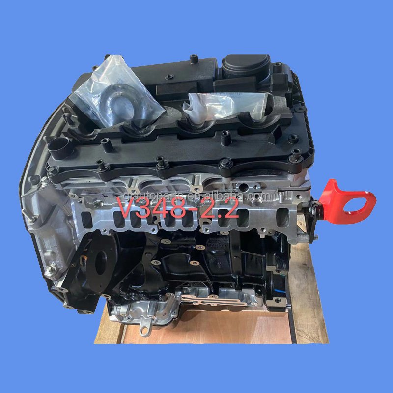 JMC V348 Auto Parts 4d22 New diesel DC1Q-6006-AA Long Block Sub Engine for FORD Transit 2.4 2.2 Engine