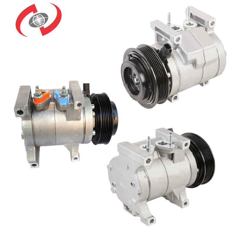 Customized Professional Auto Air AC Compressor Electric Ac Compressor for Car Chrysler 68021637AD