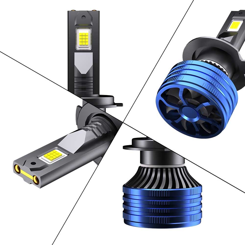 POPNOW P41 Best LED Headlight 200W 32000LM Bright Car Light Led H4 H7 Led Light Car