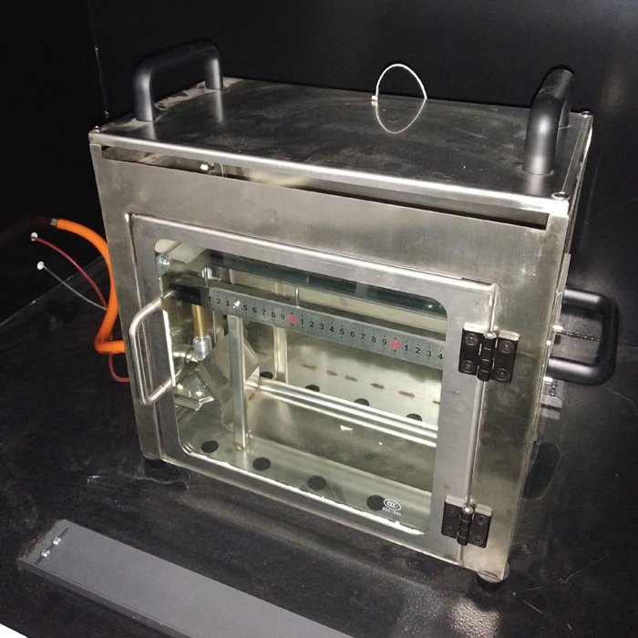 FMVSS 302 Flammability of Interior Materials Laboratory Fire Testing Equipment