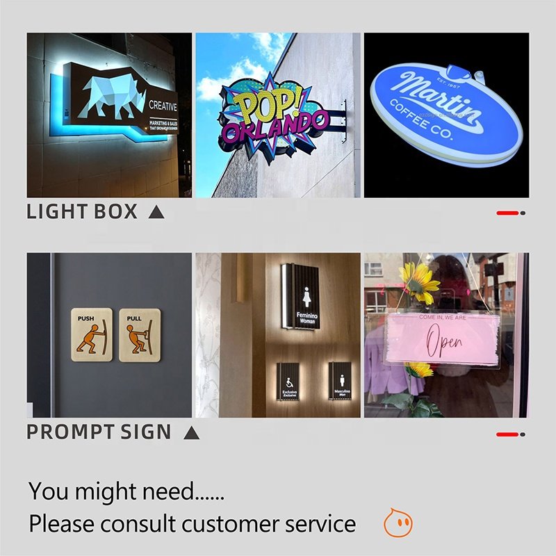 EZD Custom Waterproof Led Illuminated Outdoor Light 3D Channel Letters Sings Storefront Outdoor Signs for Shop Sign